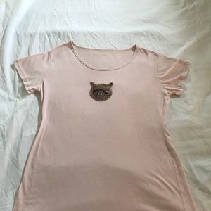 Capelli New York pink “Meow” T-shirt/sleep shirt